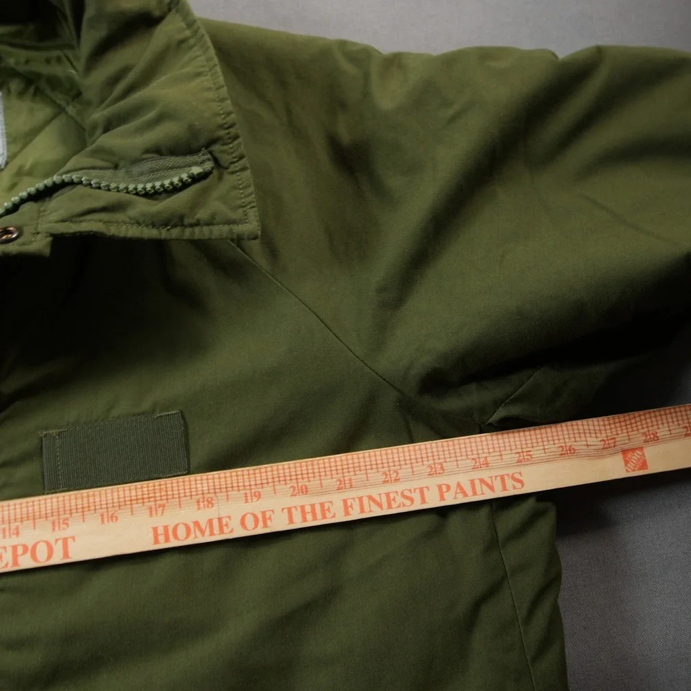 Vintage 1995 Swedish Military M90 Insulated Field Parka Men Jacket 190/75 XL